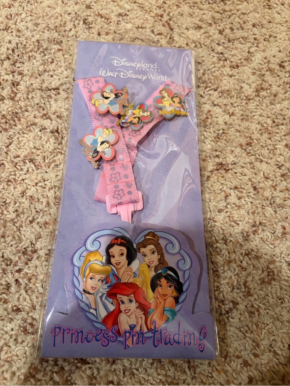 Princess Pin Trading